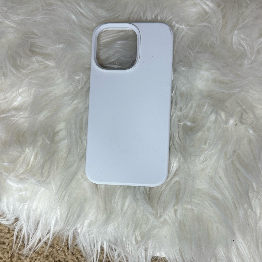 iPhone 13 Pro silicone case